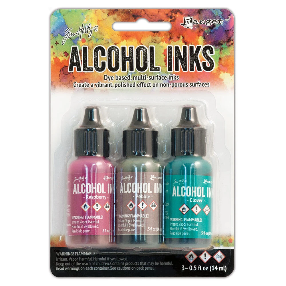 Tim Holtz Alcohol Ink Set Valley Trail Ranger TAK25979 3 Tim Holtz Alcohol Ink Set Valley Trail Ranger TAK25979