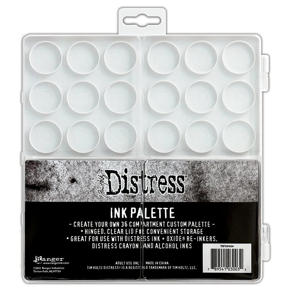 Tim Holtz Ink Palette Ranger TIP30034 3 Tim Holtz Ink Palette Ranger TIP30034