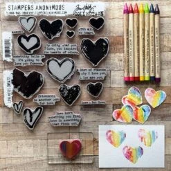 Tim Holtz Distress Watercolor Pencils Sets 4, 5, 6 And Sharpener Bundle Ranger -Simon Says Stamp 1 adefc362 9c38 4674 b047 4c896f24f689