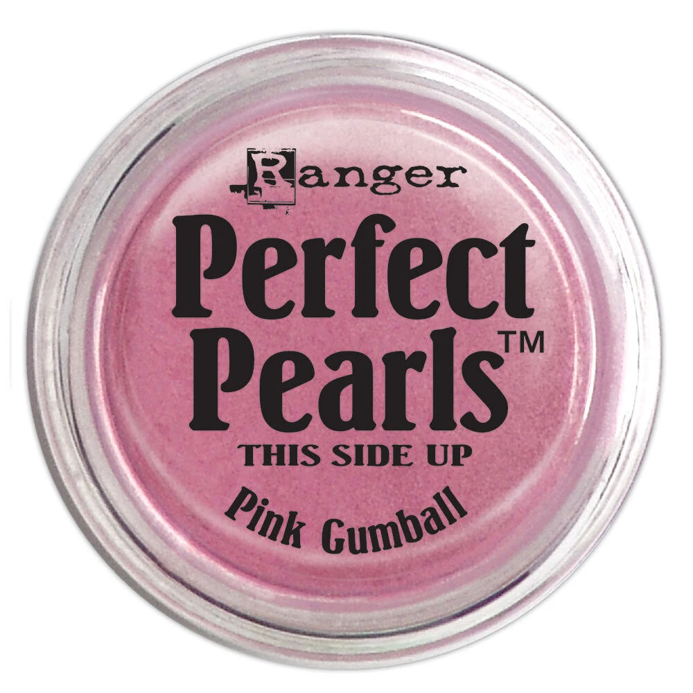 Ranger Perfect Pearls Pink Gumball Powder PPP30744 3 Ranger Perfect Pearls Pink Gumball Powder PPP30744