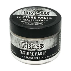 Tim Holtz Distress Texture Paste Translucent Ranger Tda79668