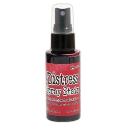 Tim Holtz Distress Spray Stain Lumberjack Plaid Ranger Tss82408