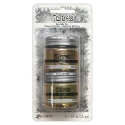 *Tim Holtz Distress Holiday Sparkle Set Ranger Tsck78210