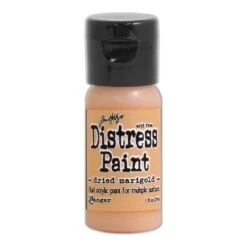 Tim Holtz Flip Top Distress Paint Dried Marigold Ranger TDF53002