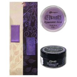 Ranger Dylusions Laidback Lilac Dyamond Dust Dym83818 -Simon Says Stamp 1 bf5d1c80 6f1d 4be5 8a29 dde6fb0e4bb3