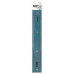 Ranger Wendy Vecchi Perfect Aligning 12 Inch Ruler Wva69133