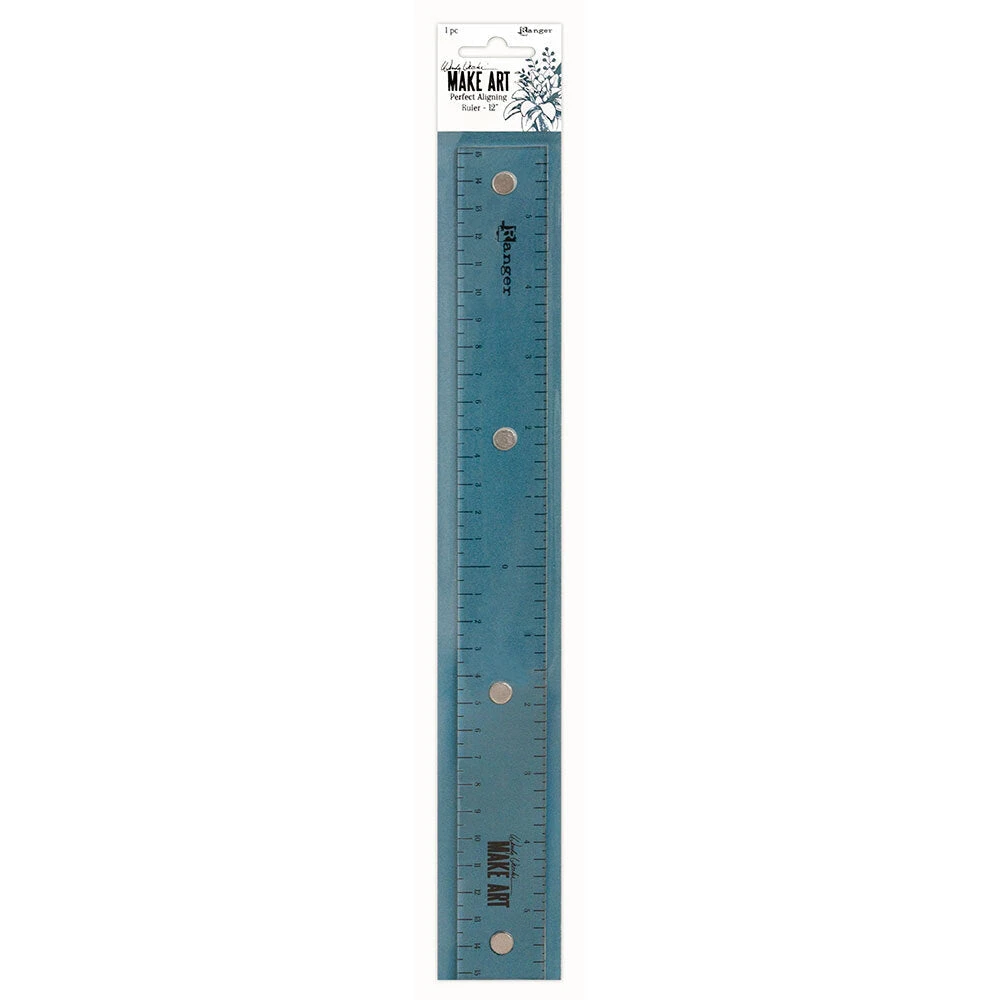 Ranger Wendy Vecchi Perfect Aligning 12 Inch Ruler Wva69133 3 Ranger Wendy Vecchi Perfect Aligning 12 Inch Ruler Wva69133