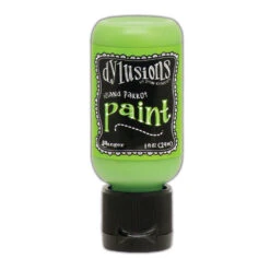 Ranger Dylusions 1oz Paint Island Parrot Dyq70504*
