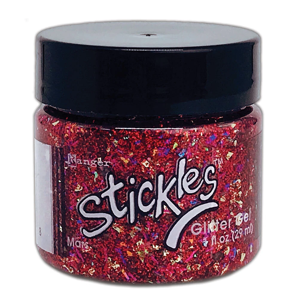 Ranger Stickles Mars Glitter Gel Sgt74168* 3 Ranger Stickles Mars Glitter Gel Sgt74168*
