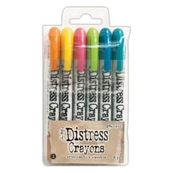 Ranger Tim Holtz Distress Crayons Set 1 TDBK47902