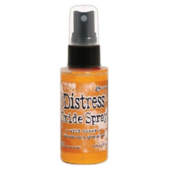 Tim Holtz Distress Oxide Spray Wild Honey Ranger Tso67986