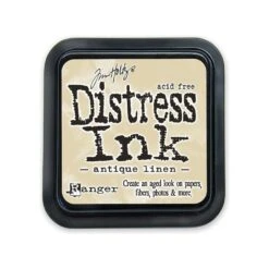 Tim Holtz Distress Ink Pad Antique Linen Ranger TIM19497