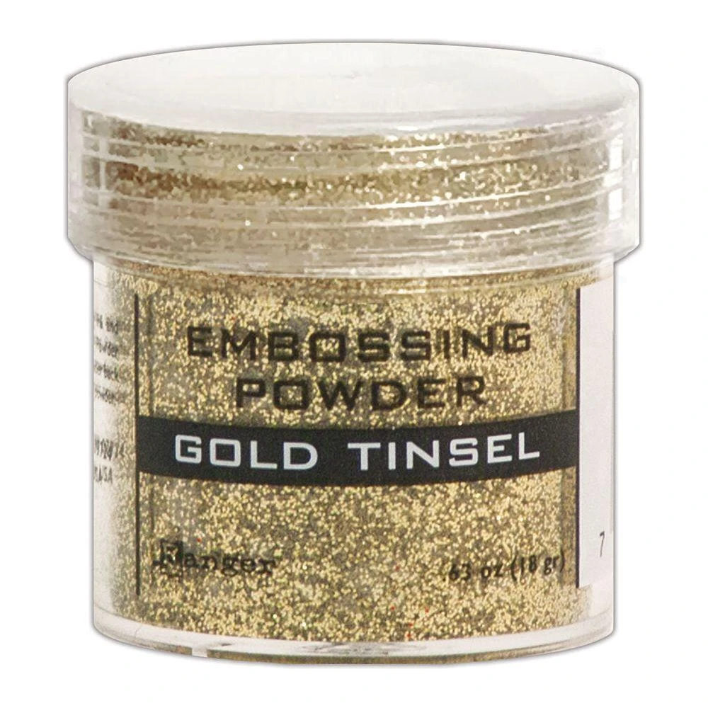 Ranger Embossing Powder Gold Tinsel EPJ41047 3 Ranger Embossing Powder Gold Tinsel EPJ41047