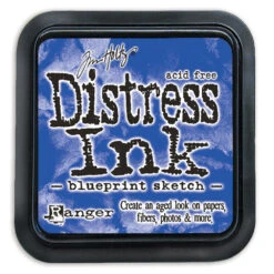Tim Holtz Distress Ink Pad Blueprint Sketch Ranger TIM43195
