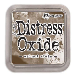 Tim Holtz Distress Oxide Ink Pad Walnut Stain Ranger TDO56324