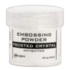 Ranger Frosted Crystal Antiquities Embossing Powder EPJ37576