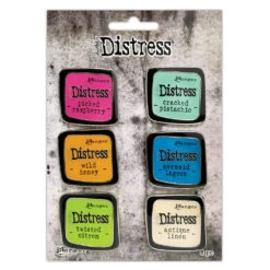 Tim Holtz Distress Enamel Pin Set 1 Ranger Tdzs73437