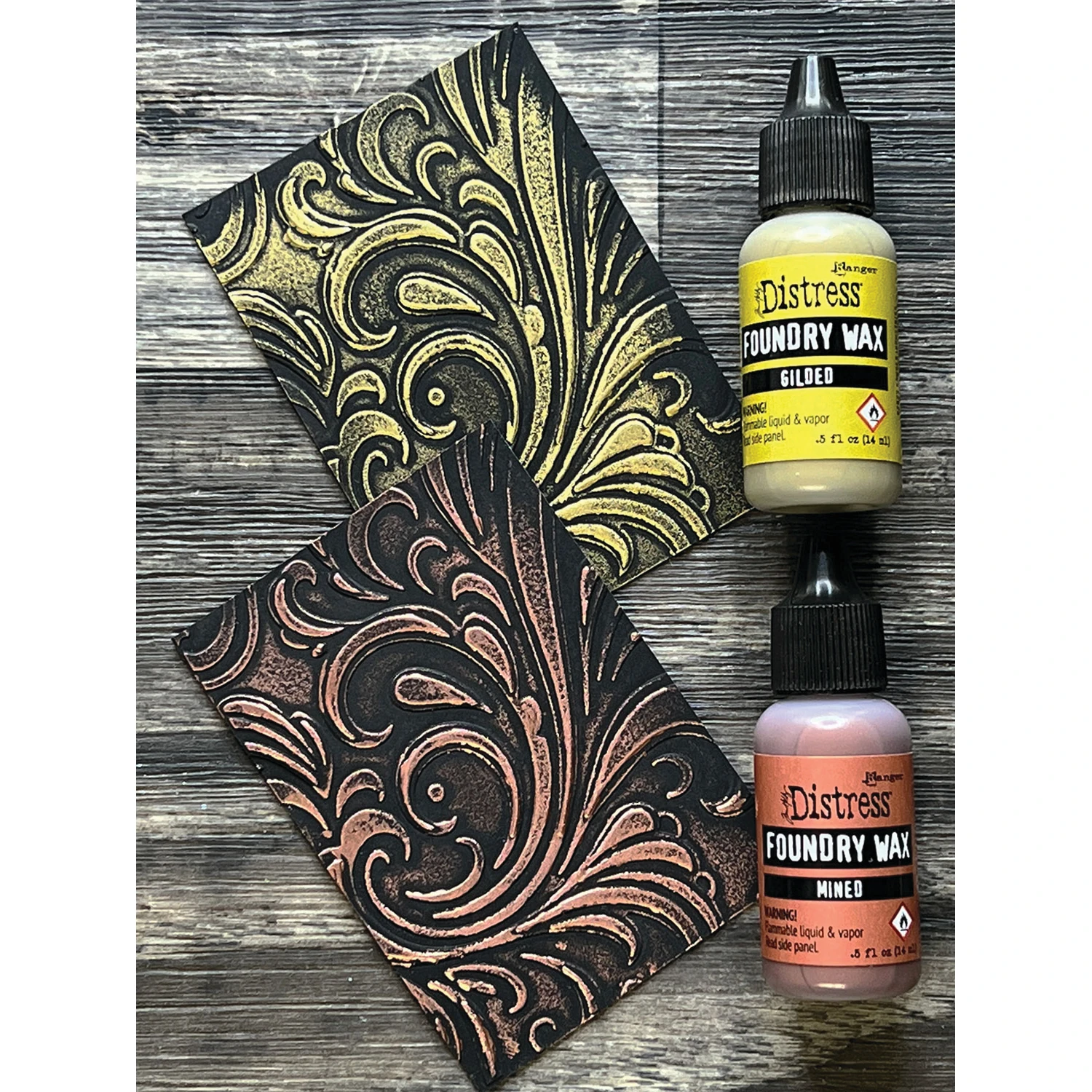 Tim Holtz Distress Foundry Wax Kit 1 Ranger Tdak80435 6 Tim Holtz Distress Foundry Wax Kit 1 Ranger Tdak80435 - Image 4