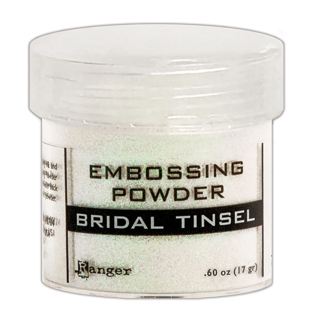 Ranger Embossing Powder Bridal Tinsel EPJ37446 3 Ranger Embossing Powder Bridal Tinsel EPJ37446
