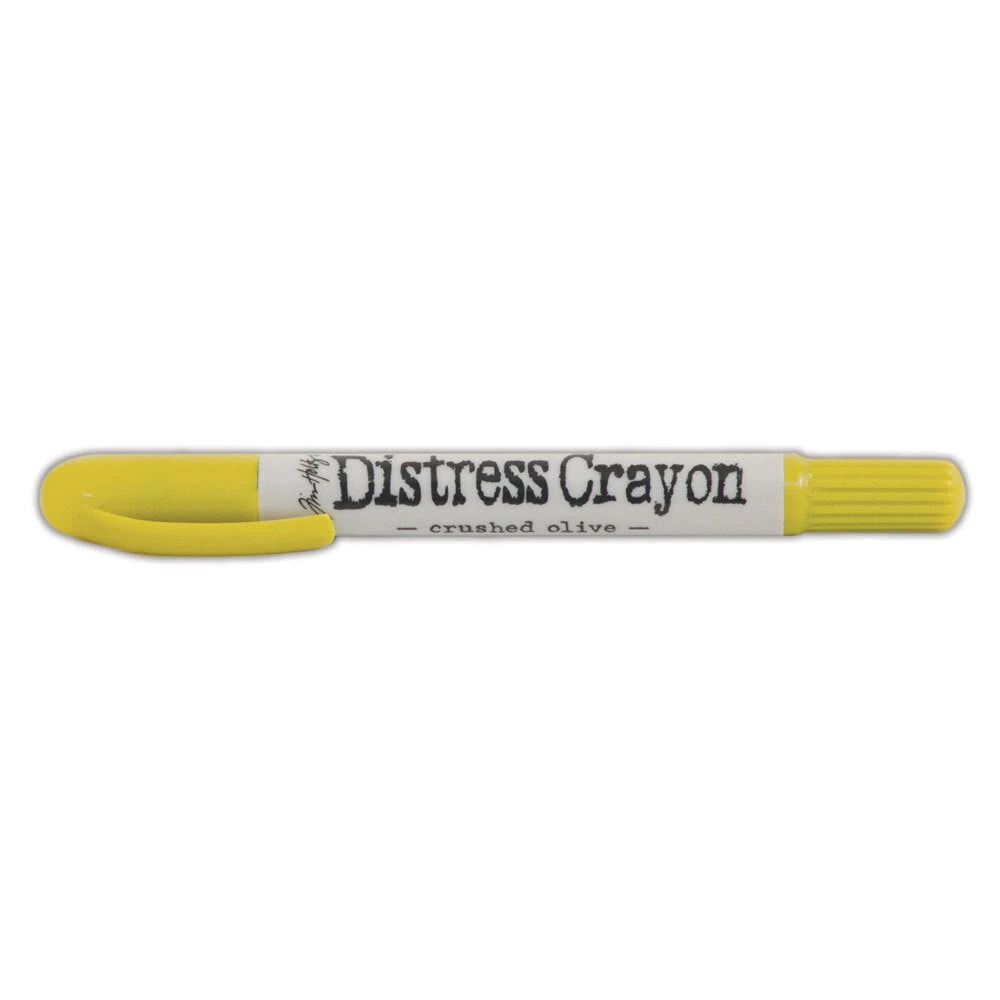 Ranger Tim Holtz Distress Crayon Crushed Olive TDB52012 3 Ranger Tim Holtz Distress Crayon Crushed Olive TDB52012