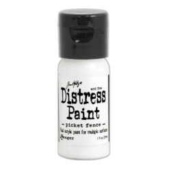Tim Holtz Flip Top Distress Paint Picket Fence Ranger TDF53170