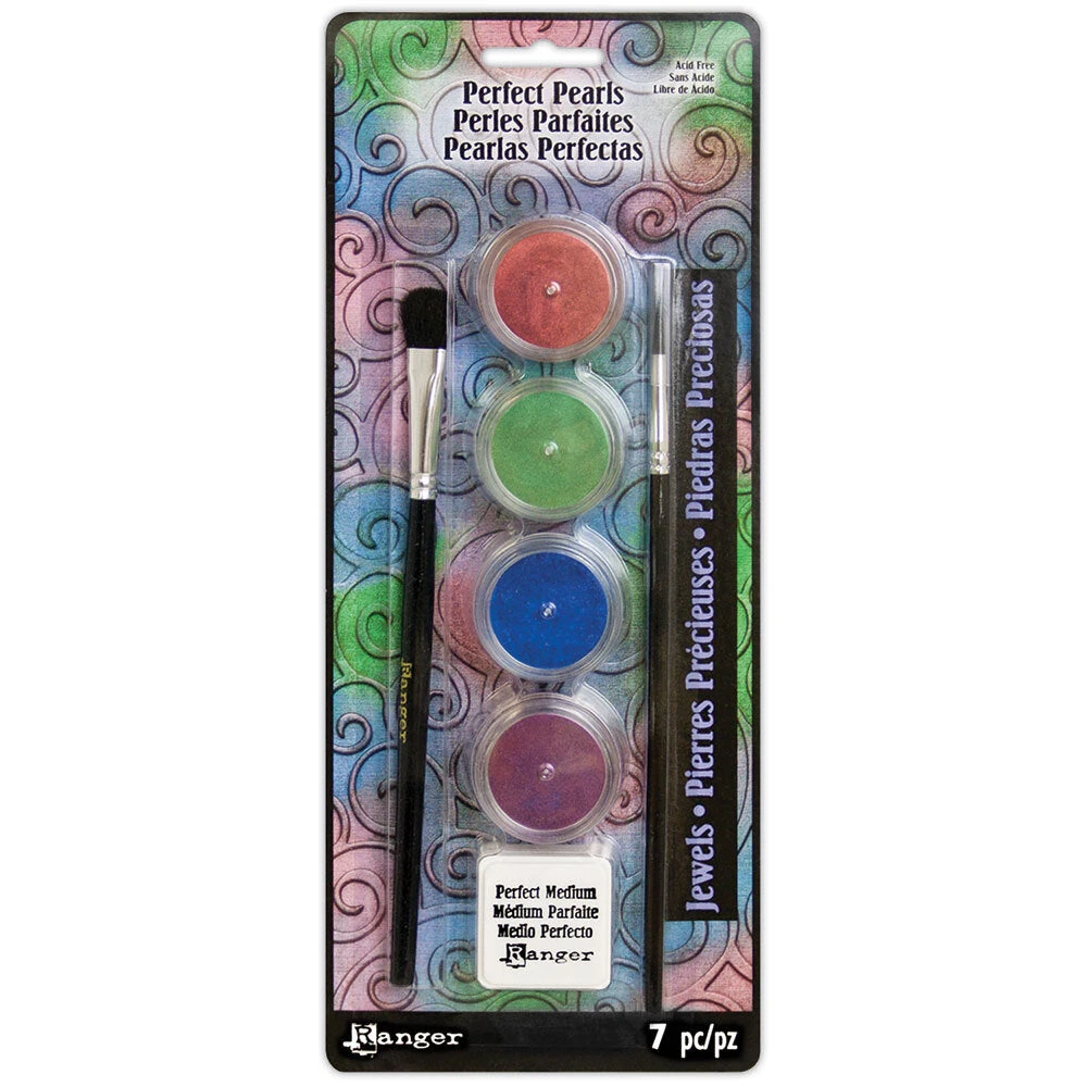 Ranger Perfect Pearls Jewels Kit PPP16007 3 Ranger Perfect Pearls Jewels Kit PPP16007