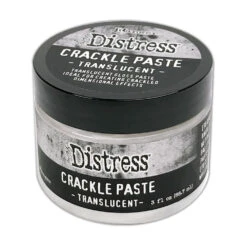 Tim Holtz Distress Crackle Paste Translucent Ranger Tda79651