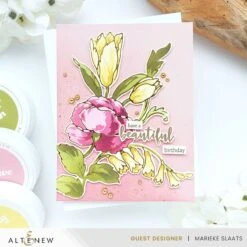 Altenew Spark Joy Ornamental Bouquet Add On Die ALT8592d* -Simon Says Stamp 1w2puqxg