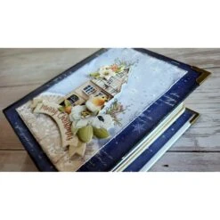 Stamperia Create Happiness White Paper A5 Journal Organizer Kc90a5* -Simon Says Stamp 20230727 102902