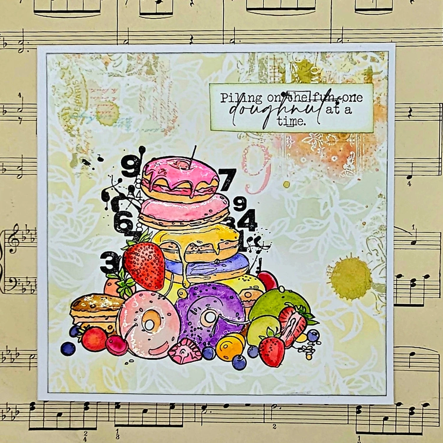 AALL & Create Pastel Vibes A5 Rub-Ons Ro001* 6 AALL & Create Pastel Vibes A5 Rub-Ons Ro001* - Image 4