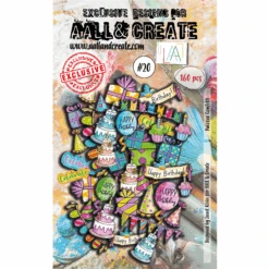AALL & Create Palooza Confetti Ephemera Die-Cuts 20