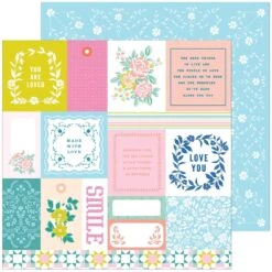 Pinkfresh Studio Picture Perfect 12 X 12 Paper Pack 230924* -Simon Says Stamp 231124 Made With Love
