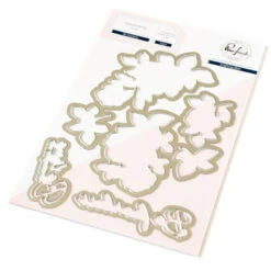 Pinkfresh Studio Be Fearless Stamps Dies Stencils And Press Plate Bundle* -Simon Says Stamp 242724 BeFearlessdie