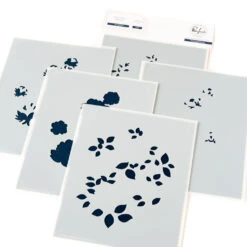 Pinkfresh Studio Be Fearless Stamps Dies Stencils And Press Plate Bundle* -Simon Says Stamp 242824 BeFearlessstencil