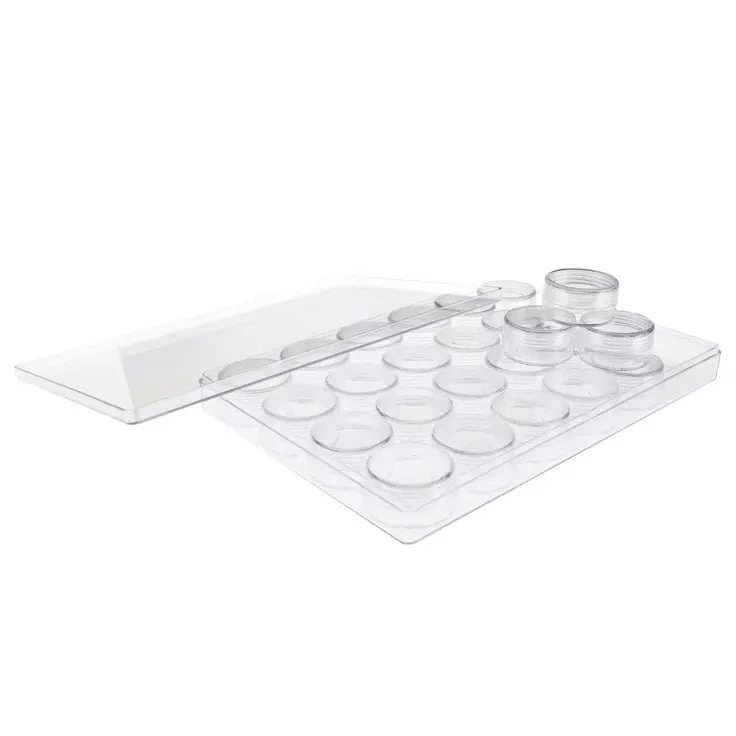 Various Organizer Case Storage System 24 Containers 4 Various Organizer Case Storage System 24 Containers - Image 2