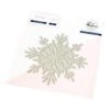 Pinkfresh Studio Radiating Snowflake Press Plate 252924