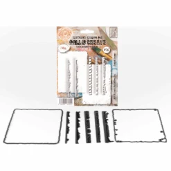 AALL & Create Frayed Frames Dies 26