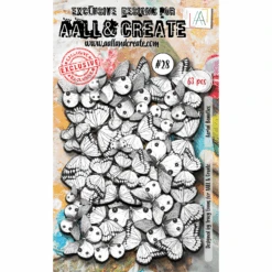 AALL & Create Aerial Beauties Ephemera Die-Cuts 28