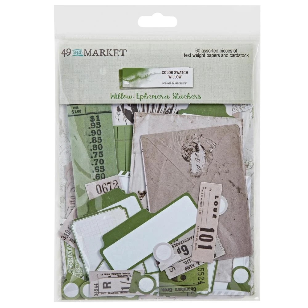 49 And Market Color Swatch Willow Ephemera Stackers Wcs-28003 3 49 And Market Color Swatch Willow Ephemera Stackers Wcs-28003