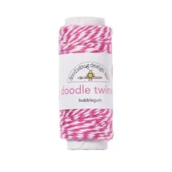 Doodlebug Bubblegum Doodle Twine 2987