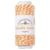 Doodlebug Tangerine Doodle Twine 2989 2 Doodlebug Tangerine Doodle Twine 2989 -Simon Says Stamp 2989tangerinedoodletwine