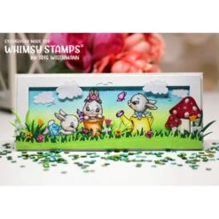 Whimsy Stamps Bunnies In The Garden Clear Stamp, Coordinating Dies, And No Fuss Mask Set* 8 Whimsy Stamps Bunnies In The Garden Clear Stamp, Coordinating Dies, And No Fuss Mask Set* -Simon Says Stamp 2Iris Bunnies in the garden stamps and NFM 800x559 a0ec046d 7d2a 4d97 8ae1 2f6d1e541411