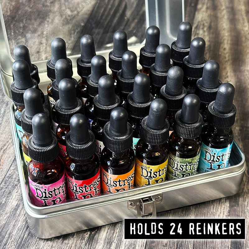 Tim Holtz Distress Multi Storage Tin Tda78616 9 Tim Holtz Distress Multi Storage Tin Tda78616 - Image 7