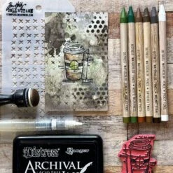 Tim Holtz Distress Watercolor Pencils Sets 4, 5, 6 And Sharpener Bundle Ranger -Simon Says Stamp 2 f6049dcc 13e5 4d93 a5f3 f8d620602a5d