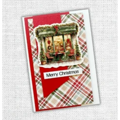 Paper Rose Christmas Shops Embossed Die Cuts 31088 -Simon Says Stamp 31088 2