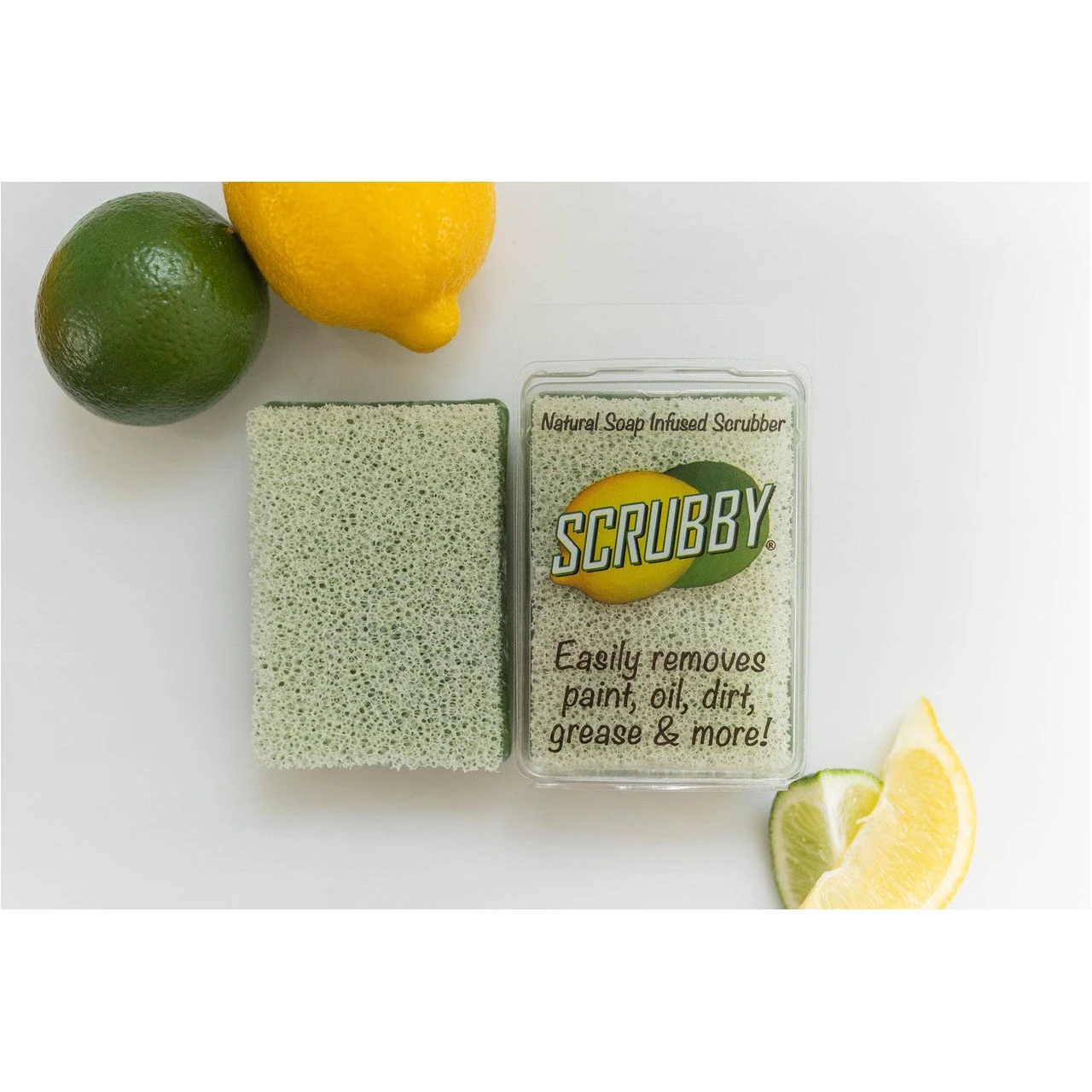 Various Scrubby Soap Lemon-Lime 91424 5 Various Scrubby Soap Lemon-Lime 91424 - Image 3