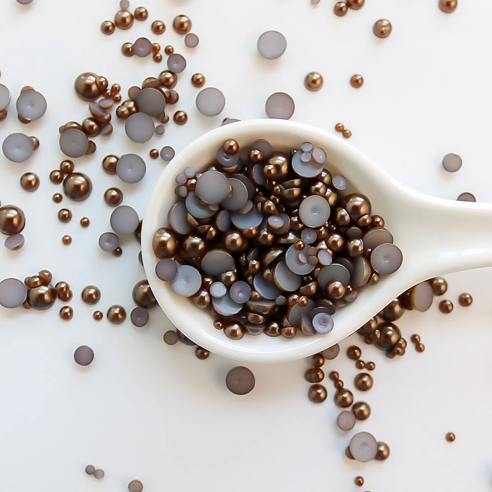 This Calls For Confetti Brown Pearl Embellishments 3 This Calls For Confetti Brown Pearl Embellishments