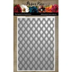 Paper Rose Tufted Elegance 3D Embossing Folder 32154