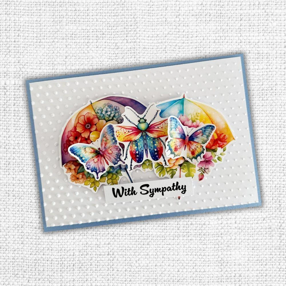 Paper Rose Simple Dots 3D Embossing Folder 32160 5 Paper Rose Simple Dots 3D Embossing Folder 32160 - Image 3