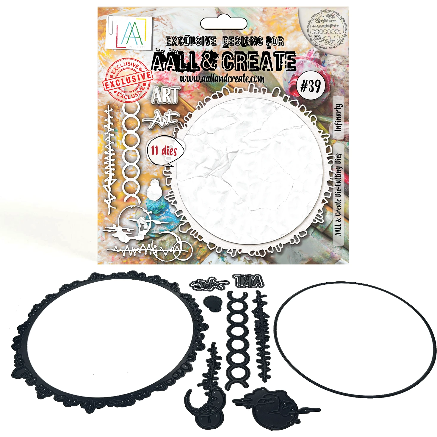 AALL & Create Infinarty Dies 39 3 AALL & Create Infinarty Dies 39